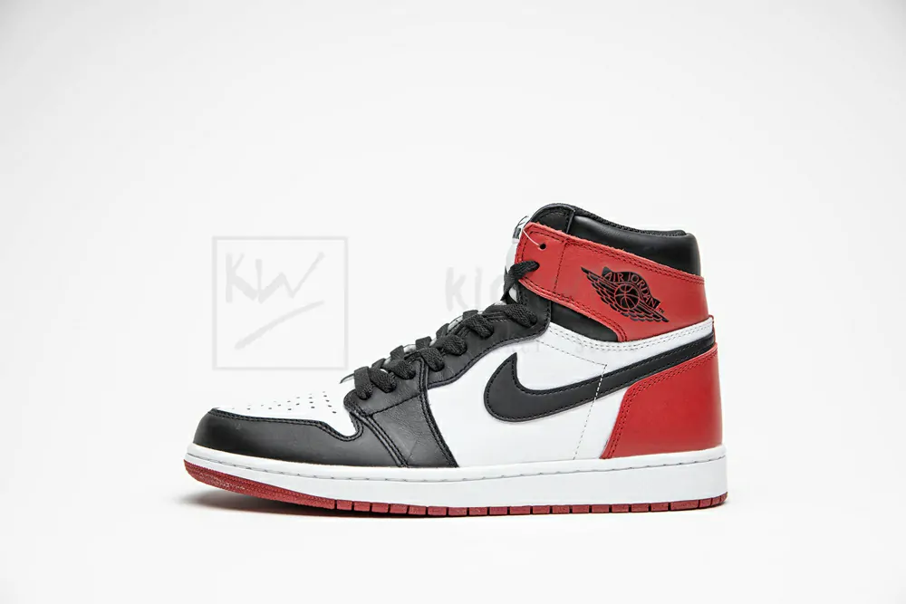 air jordan 1 og retro high black toe  555088 125